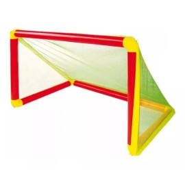 Hacer y Aprender 2 Mini Porterías Infantil Chuta-gol, Juguete, 92x55cm.
