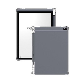 Case for iFLYTEK AINOTE Air 2,NOUKAJU Tablet Protection Case,Ultra Clear Soft Flexible TPU,Protection Cover for iFLYTEK AINOTE Air 2 8.2inch(Clear)