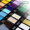 Colour Chart for Textile Film, DIN A4 Format, Textile Plotter