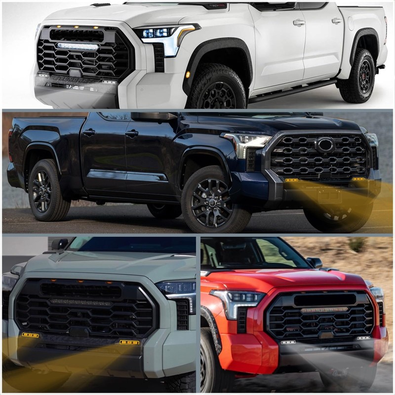 ULTRALTH LED Front Bumper Light Kit for 2022-2025 Toyota Tundra|