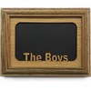 The Boys Picture Frame Wooden - 5x7 Frame Holds 4x6
