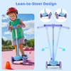 TONBUX Kids Scooter for Ages 3-5, Toddler Scooter with Light-Up