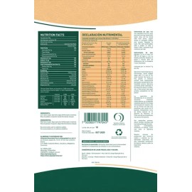 Alga Spirulina Maxima  Algarrobo  Maca Pack de 2 Sobres de 200gr cu                                                                                   