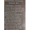 Captain Rodney's Black Label Peach BBQ Sauce - 12 Fl