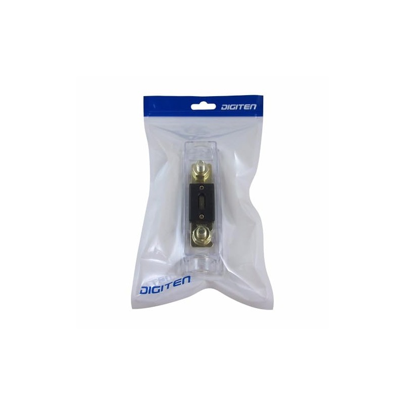 DIGITEN Car Auto Stereo Audio Inline ANL Holder 0 2