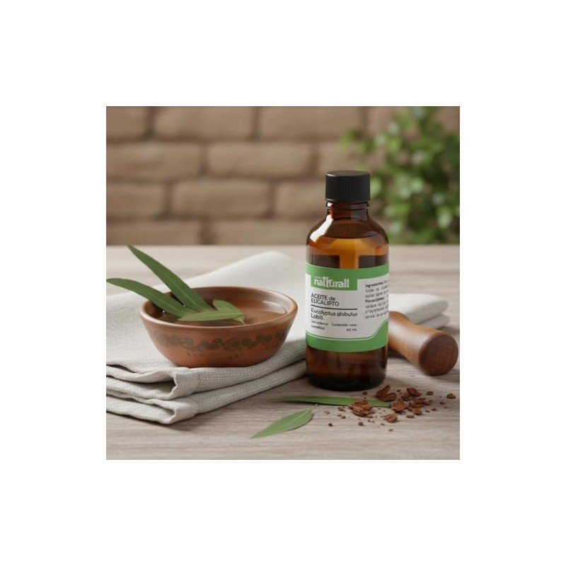 Aceite de eucalipto limpia y relaja tu piel 60 ml