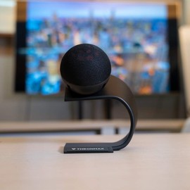 Thronmax Fireball (NEWM9) Condenser Microphone (Black) for Professional HD Recording (48 kHz) in Studio Quality for Podcast / Streaming / Chat / Gameplay / YouTube / etc.