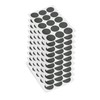 Emuca 4026623 Tapa Tornillos, Adhiva, Diameter 20 mm, Anthracite Grey,
