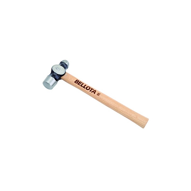 BELLOTA 8011-A Ball Hammer with Wooden Handle for Mechanical Workshop