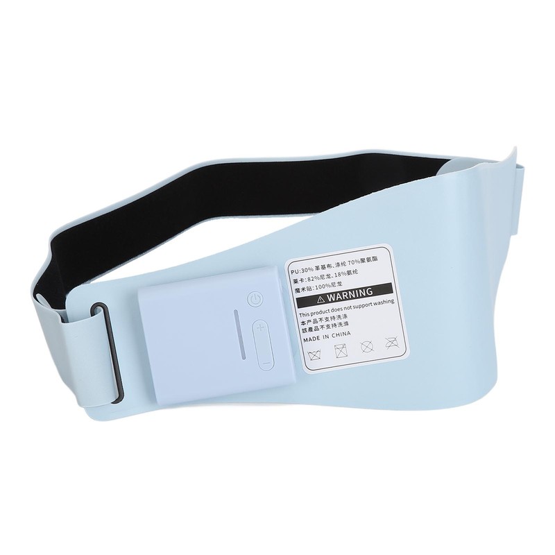 Graphene Waist Belt Hot Compress Microcurrent Vibration 20 Strength 12