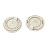 Coshar European Style Drop Ring Pull Handles Knobs for Cabinet