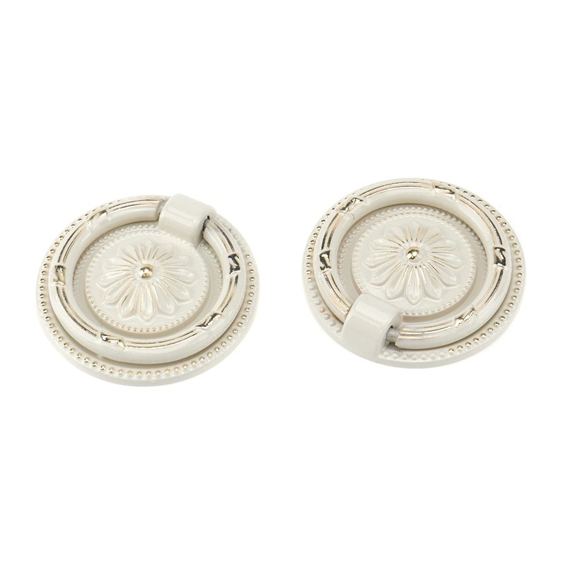 Coshar European Style Drop Ring Pull Handles Knobs for Cabinet