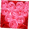 TOVINANNA Diy Soap Flower Decorations Simulated Flowers Elegant Party Soap