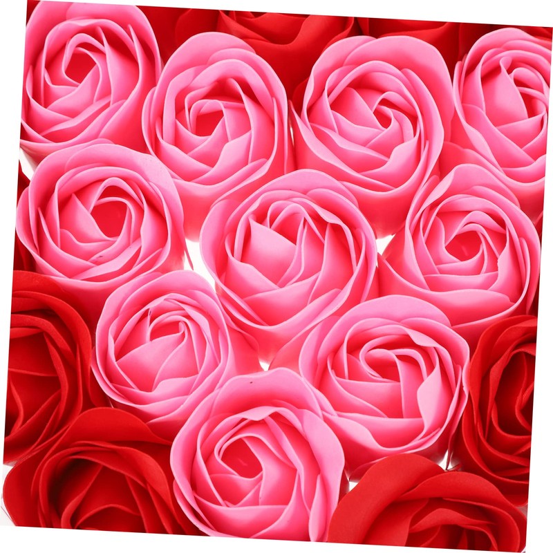 TOVINANNA Diy Soap Flower Decorations Simulated Flowers Elegant Party Soap