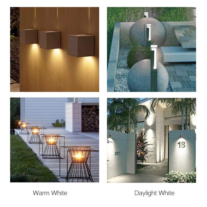 X-Molin 2-Pack Sewing Machine Light Bulb Double Contact Warm White