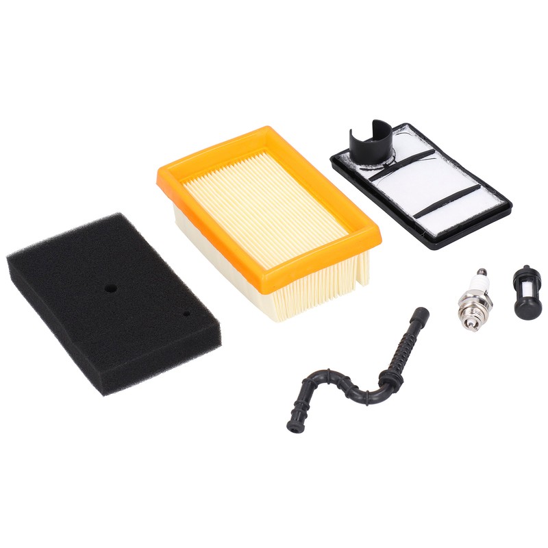 Air Filter Fuel Filter Sparking Plug Fuel Pipe Prefilter Sponge