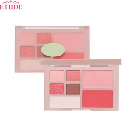 ETUDE Play Multi Eyes 6.8g [Milky Berry Edition], Color:Milky Strawberry