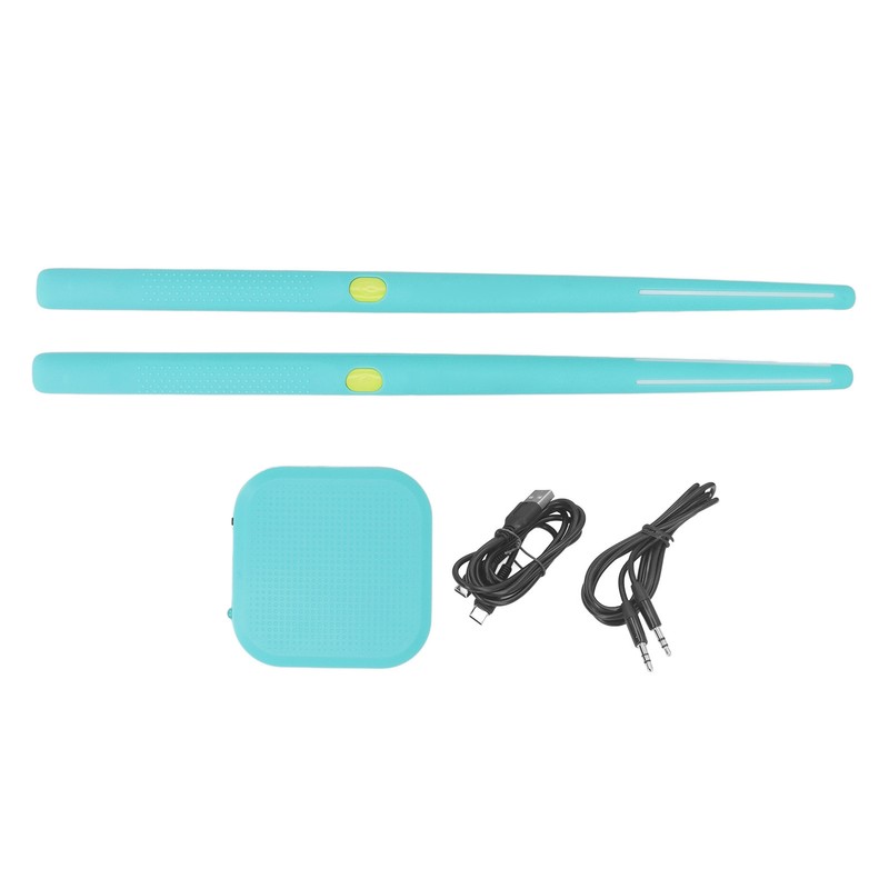 Virtual Air Drum Kit RGB Lamp 8 Sound Effects Bluetooth