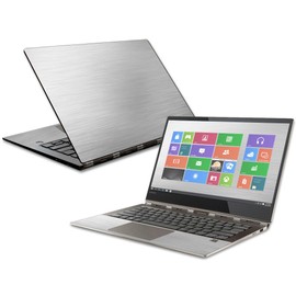 MightySkins Skin Compatible with Lenovo Yoga 920-13IKB - Cold Steel | Protective, Durable, and Unique Vinyl Decal wrap Cover | Easy to Apply, Remove, and Change Styles | Made in The USA