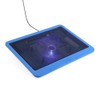 Richer-R Laptop Cooling Pad, Portable Ultra-Quiet Laptop Cooler Suitable for