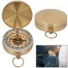 Compass hiking, Clamshell Compass Camping Gear Survival Gear Waterproof Luminous
