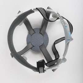 Milageto Helmet Replacement Suspension Accessory, Ergonomic Enhanced Comfort Professional Bump Cap Insert Hat Liner Insert, 4 Point Type