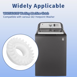 Upgraded WH05X24185 Washing Machine Clutch for Hotpoint GE Washer Replacement Part - Replaces 4588013, AP5993402, PS11729473