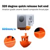 Upgraded Ceramic Kobra S1 Combo Hotend Assembled Extruder Printhead Kit