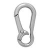 Daio Seisakusho Die-Cast Carabiner, Round Type, 0.7 x 1.4 inches
