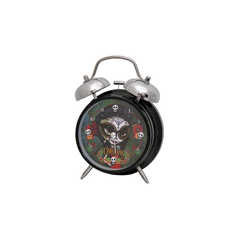 C Y P Catrol Bell Despertador - Candela Multicolor (RD-01-CT)