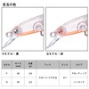 DAIWA Fuuka 55S Keimura SG Purple Plug, Tsukiza Bijin