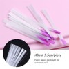 10pcs Long Lasting Nail Fiberglass Nail Extension Silk Wrap Nail