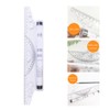 Parallel Ruler Drawing, Parallel Rolling Ruler, Parallel Ruler, Parallel Ruler,