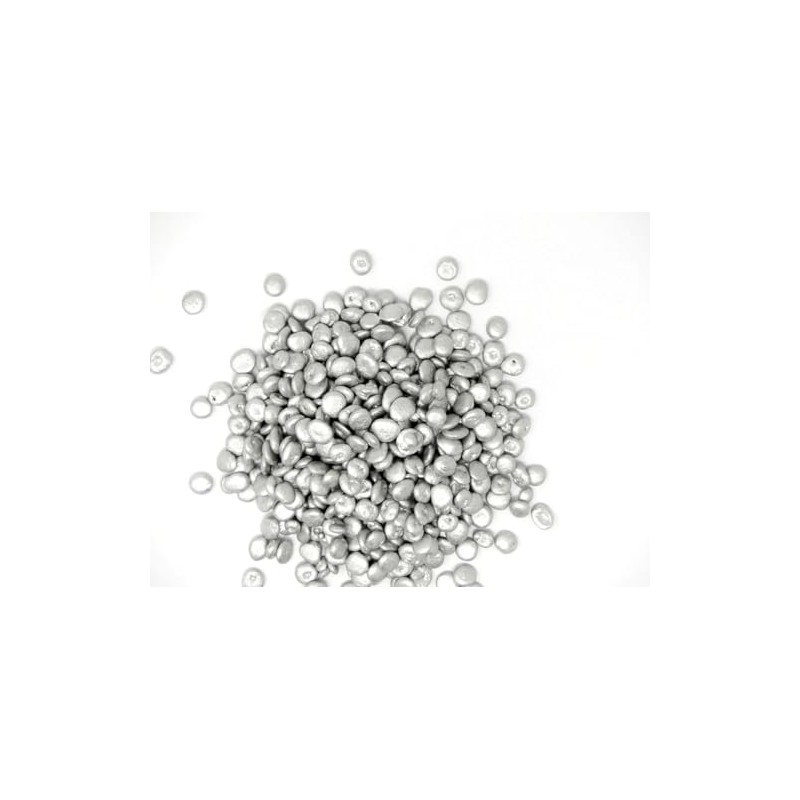 Aluminum Pellet (1 Pound | 98.7+% Pure) Raw Aluminum Metal