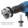 K01-50 63 K02-50 for 63 Lathe Chucks, Electric Chuck Drill