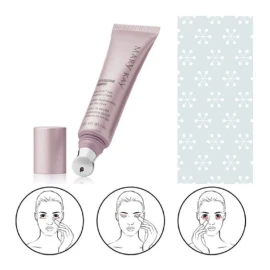 Crema para el Área de los Ojos Volu-Firm Mary Kay TimeWise Repair noche para piel sensible de 14g 40+ años