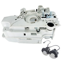 Hippotech Fuel Gas Tank Crankcase Engine Housing Replacement for STIHL MS230 MS250 023 025 Chainsaw