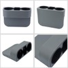 Gray Multifunctional Car Cup Holder Car Seat Organizer Gap Filler