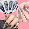 5 Pcs Cat Eye Magnet for Nails, 3D Cat Eye