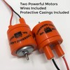 Tinkering Labs Motor Pack | Includes Battery Pack and Two