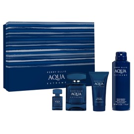 Perry Ellis Aqua Extreme 4PC Men Set