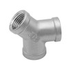 Beduan Tee 3/4 NPT Female Y Shaped 3 Way Cast