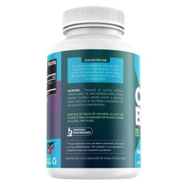 Instaskincare Crea Blaze Creatine Monohydrate Powder Muscle Gain 4,000mg Per Serving | BB 7/27