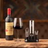 Premium Electric Wine Bottle Opener with Charging Base, Quality Italian