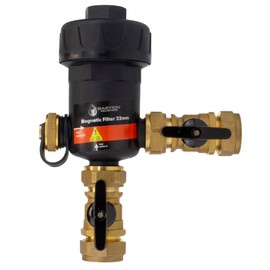 Magnetic Filter 22mm Central Heating Water Underfloor Heating Manifold System Protection Mag Sweeper High-Efficiency Magnetic Filtration System for Central Heating Systems