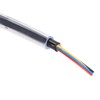 Radio Microphone Cable Replacement Female Hand Mic Cord with Prewired