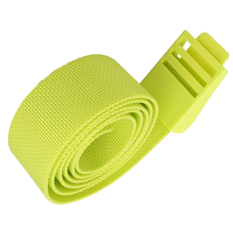 150CM Durable Diving Weights Belt Nylon Webbing Waist Belt with