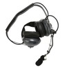 Aviation Headset Professional 5 Pin Connector K Head Noise Reduction
