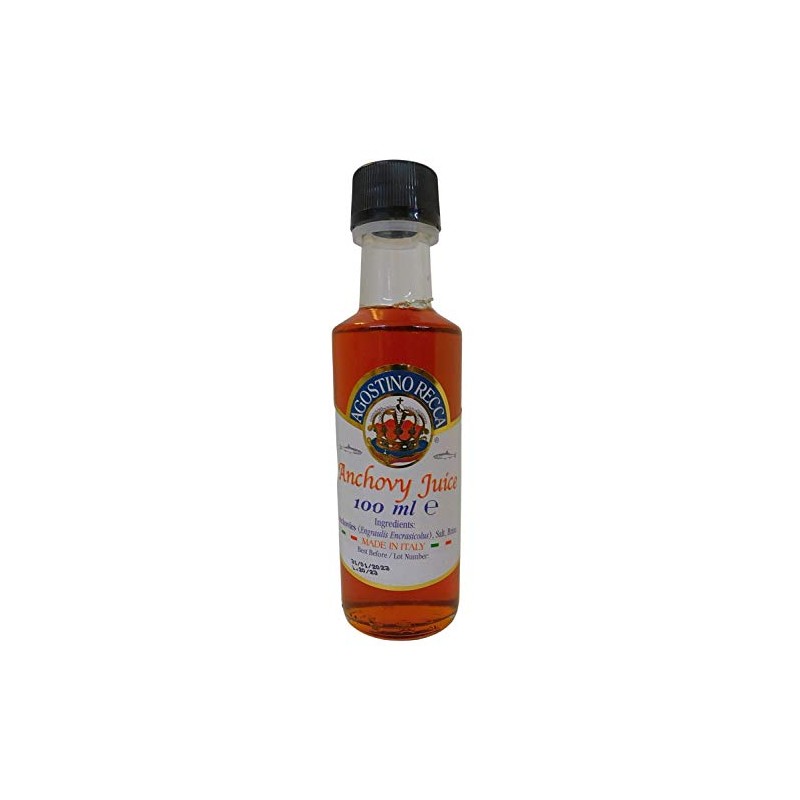 Recca, Colatura (Anch. Juice), 3.4 Fl Oz