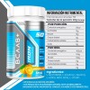 Aminoácidos Bcaas Glutamina Iron Fit 1kg 100 Servicios